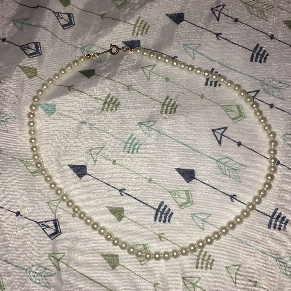Pearl necklace